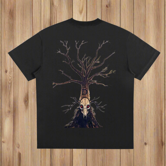 Wendigo duel design Sorona Quick-Dry Cooling T-shirt