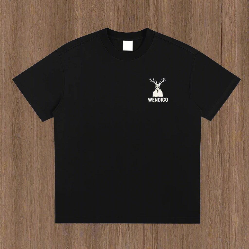 Wendigo duel design Sorona Quick-Dry Cooling T-shirt