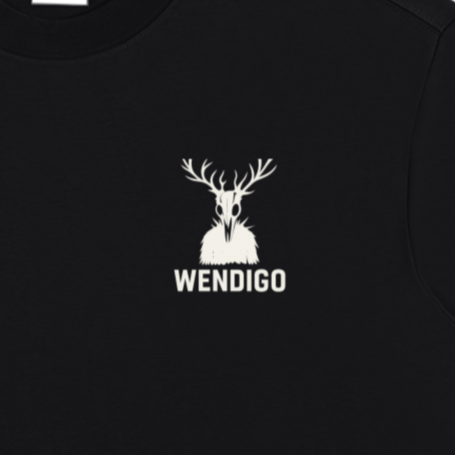 Wendigo duel design Sorona Quick-Dry Cooling T-shirt