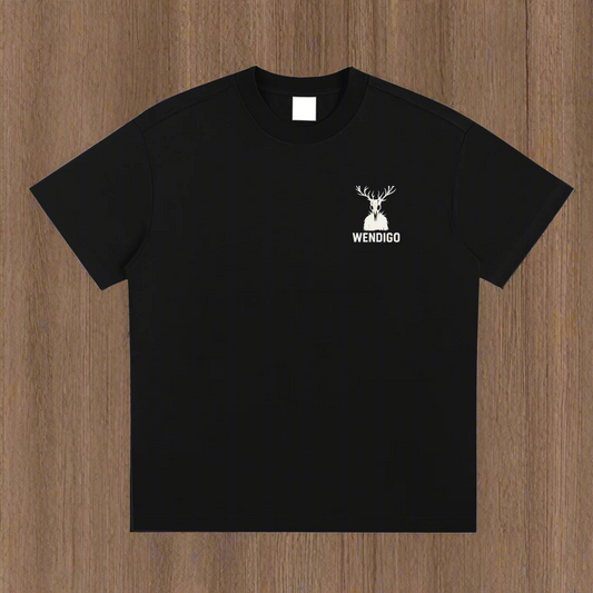 Wendigo duel design Sorona Quick-Dry Cooling T-shirt